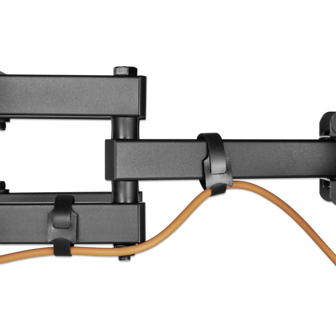 Manhattan Full-Motion TV Wall Mount with Post-Leveling Adjustment 32
