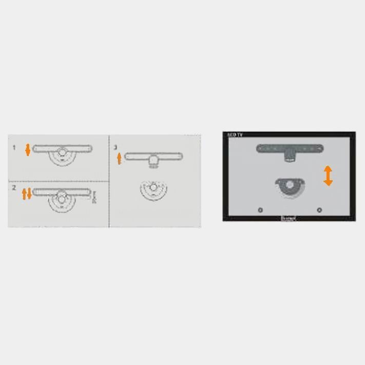 Harmantrade LD08 Wall Mount 32