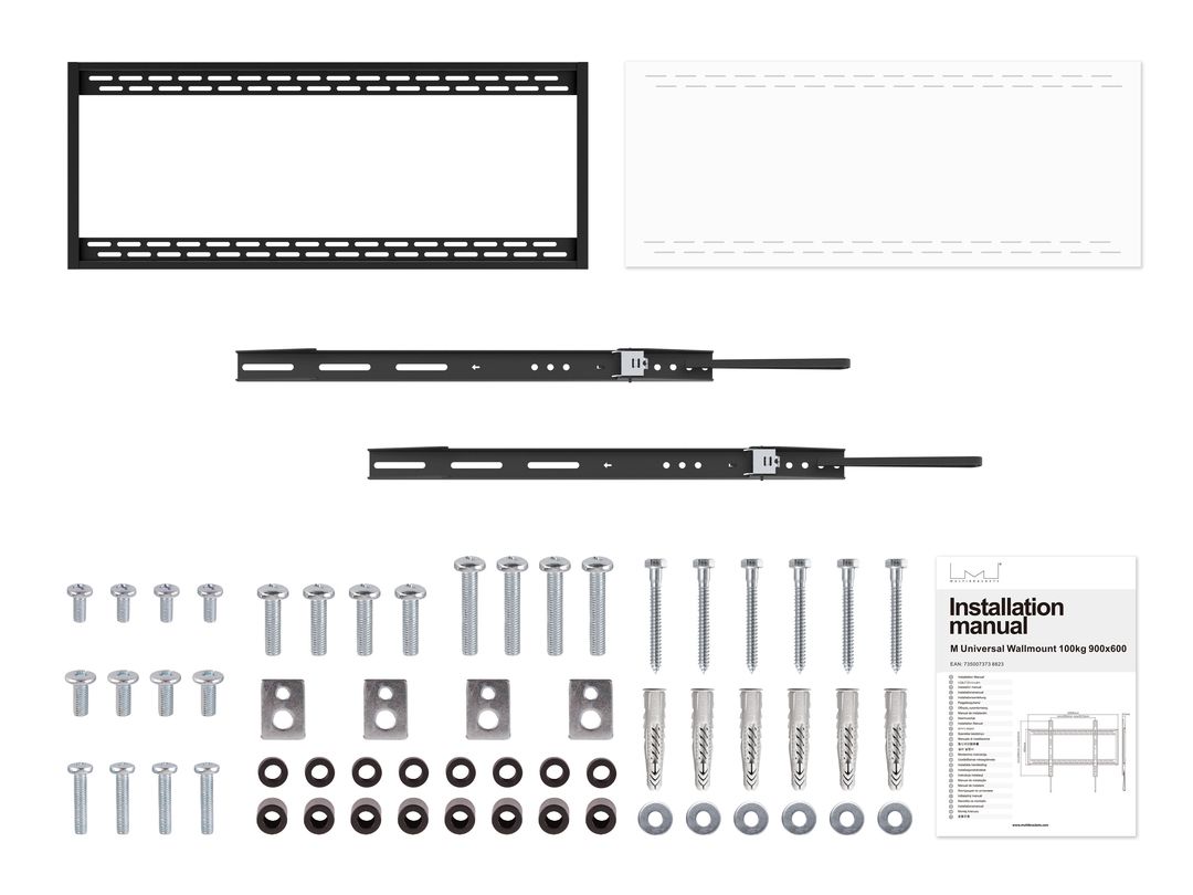 Multibrackets M Universal Wallmount HD 100kg 60
