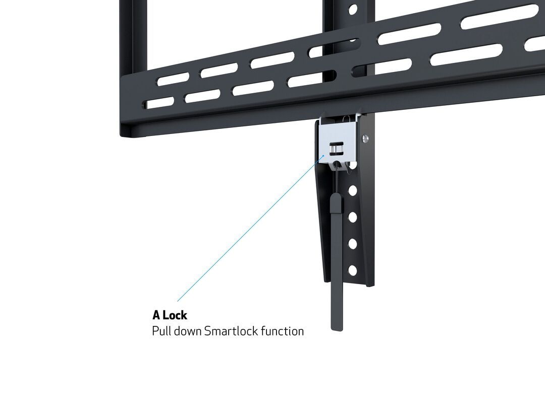 Multibrackets M Universal Wallmount HD 100kg 60