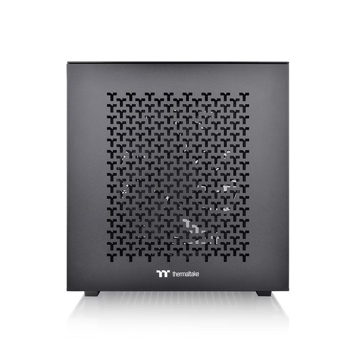 Thermaltake Divider 200 TG Air Tempered Glass Black