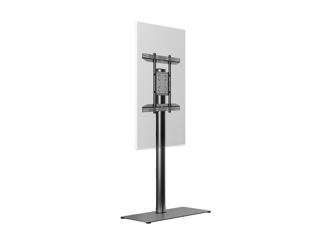 Multibrackets M Display Stand 180 Single Black w. Floorbase 24