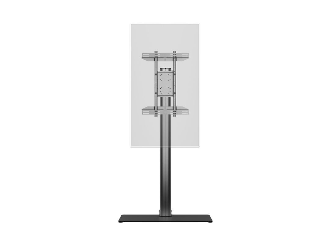 Multibrackets M Display Stand 180 Single Black w. Floorbase 24