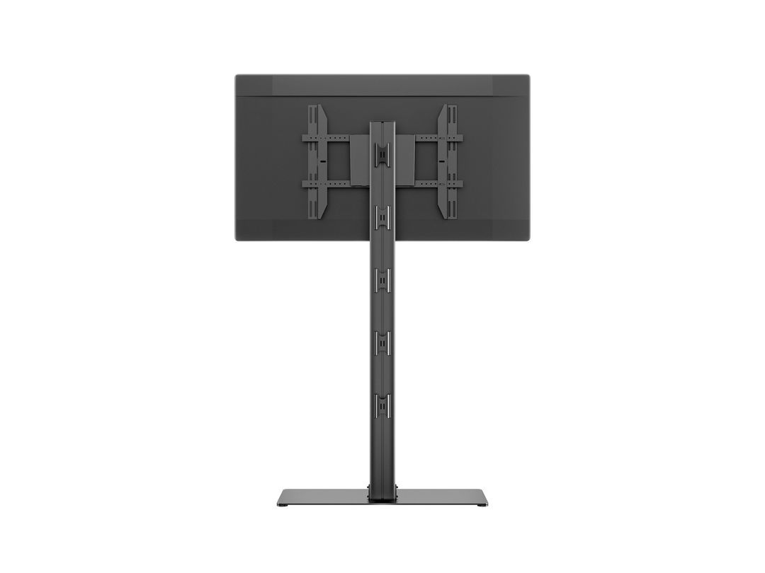 Multibrackets M Display Stand 180 Single Black w. Floorbase 24