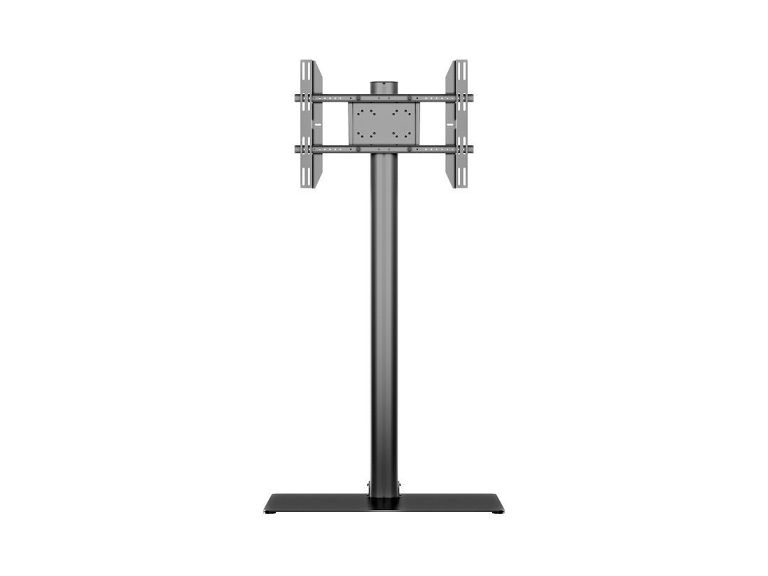 Multibrackets M Display Stand 180 Single Black w. Floorbase 24