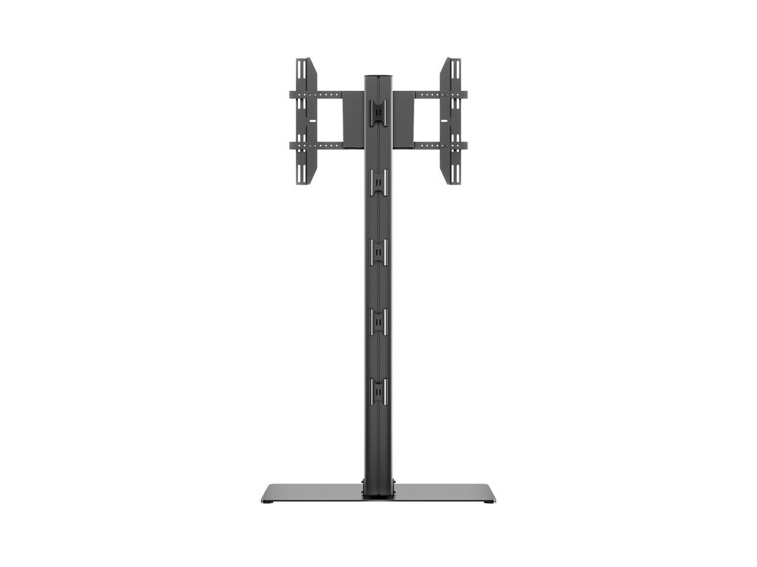 Multibrackets M Display Stand 180 Single Black w. Floorbase 24