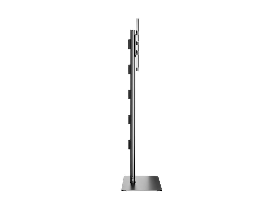 Multibrackets M Display Stand 180 Single Black w. Floorbase 24