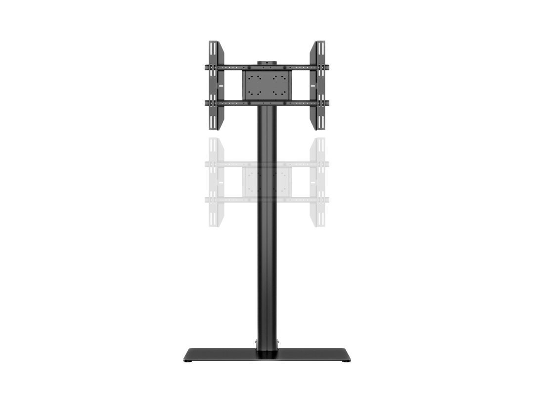 Multibrackets M Display Stand 180 Single Black w. Floorbase 24