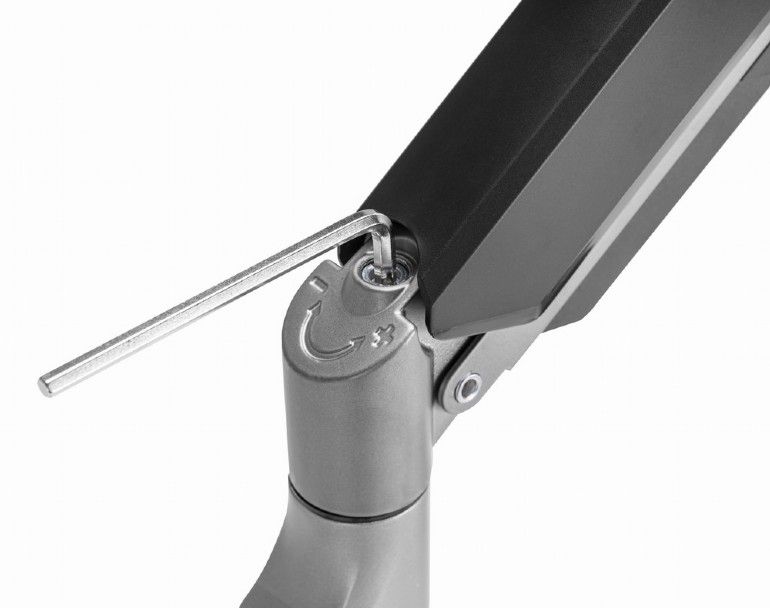 Gembird MA-WA3-01 Wall mounted adjustable monitor arm for 3 monitors 17
