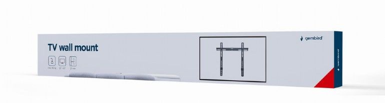 Gembird WM-55F-03 Fixed TV Wall Mount 32”-55