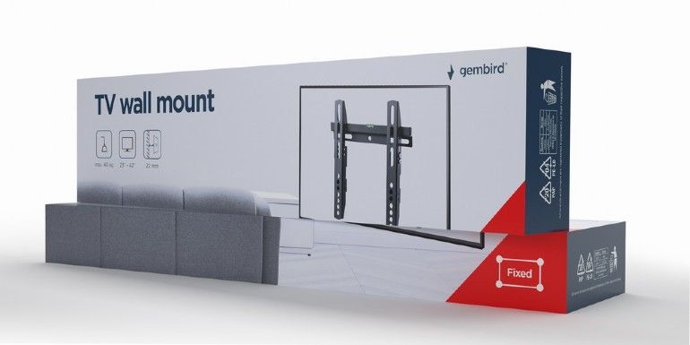 Gembird WM-42F-02 TV Wall Mount 23