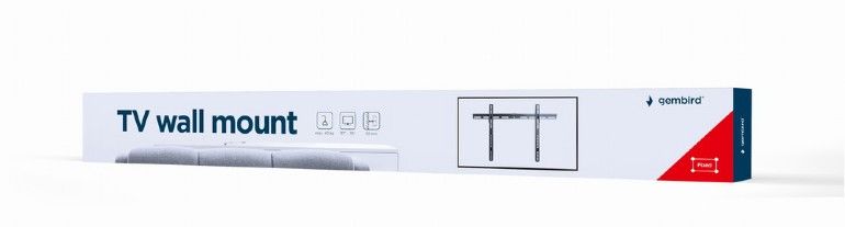 Gembird WM-70F-02 TV Wall Mount 37