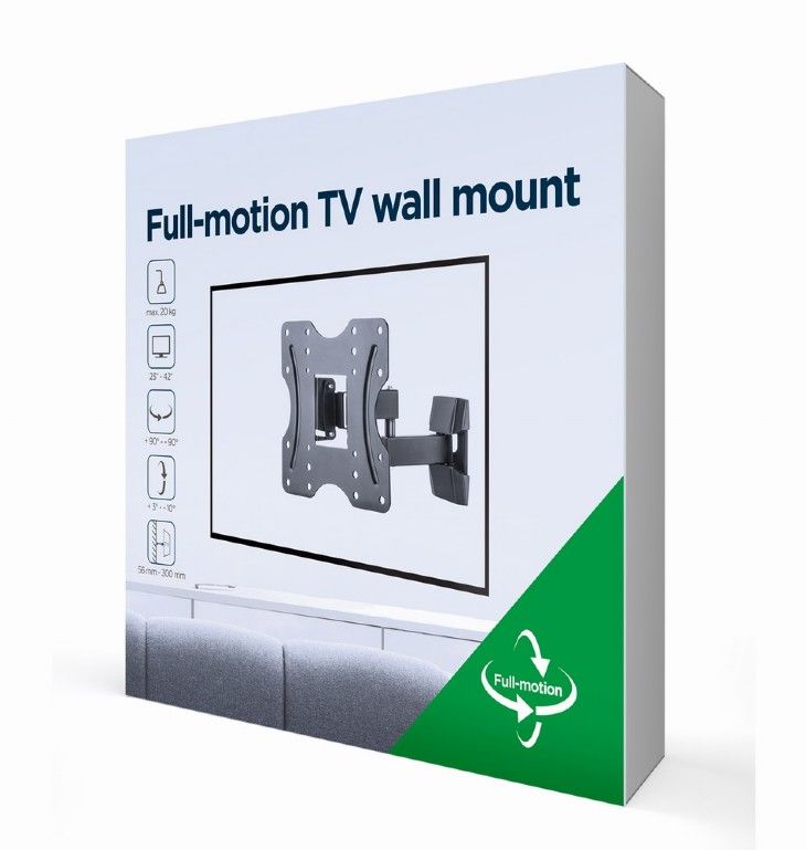 Gembird WM-42ST-01 TV Wall Mount 23