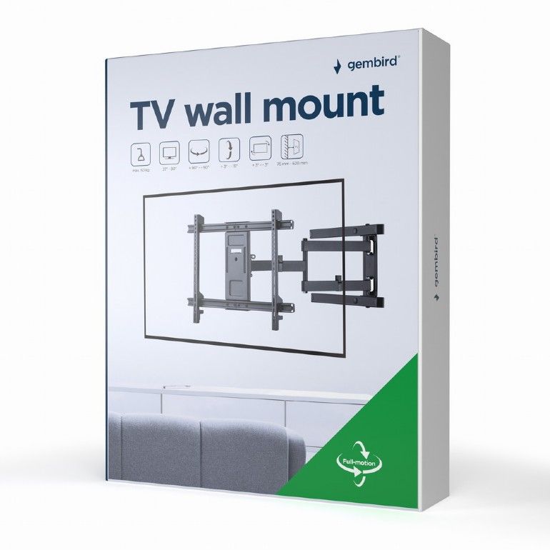 Gembird WM-80ST-05 TV Wall Mount 37