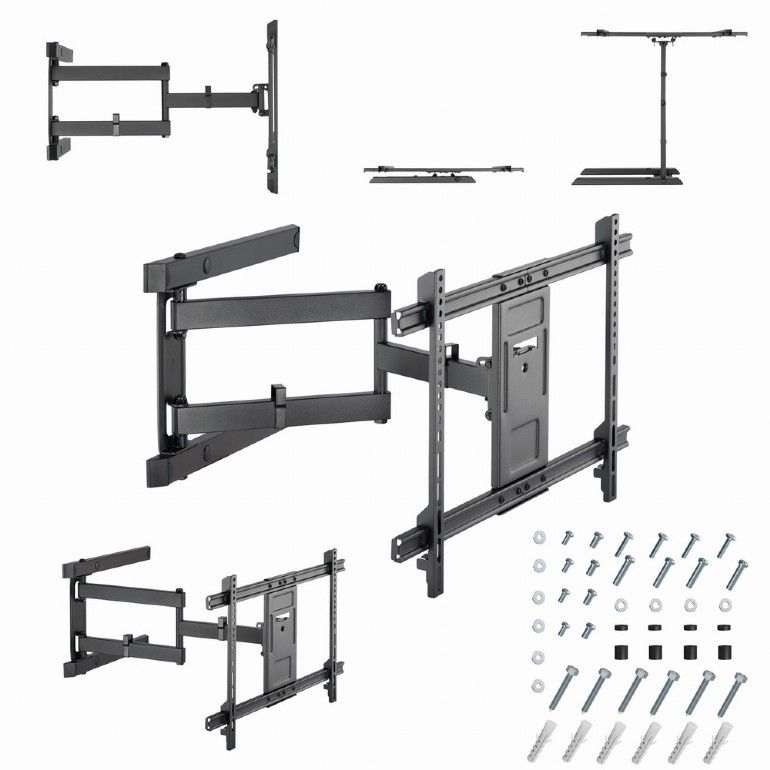 Gembird WM-80ST-05 TV Wall Mount 37