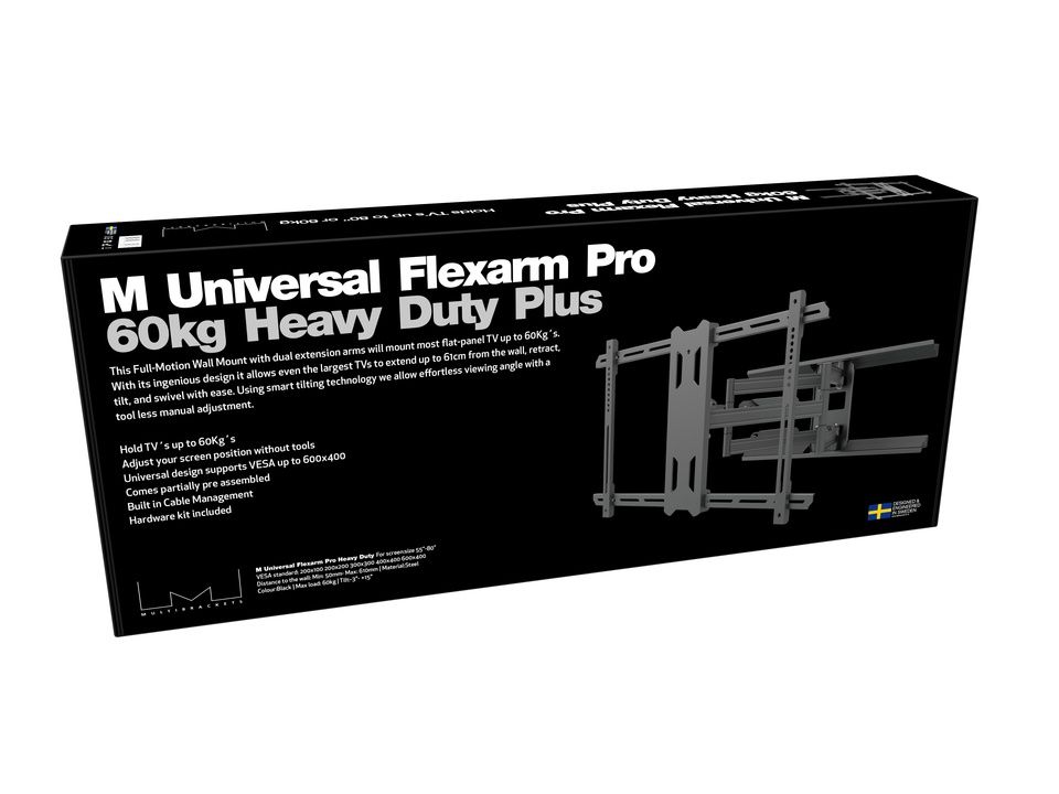 Multibrackets M Universal Flexarm Pro 60 kg Heavy Duty 55