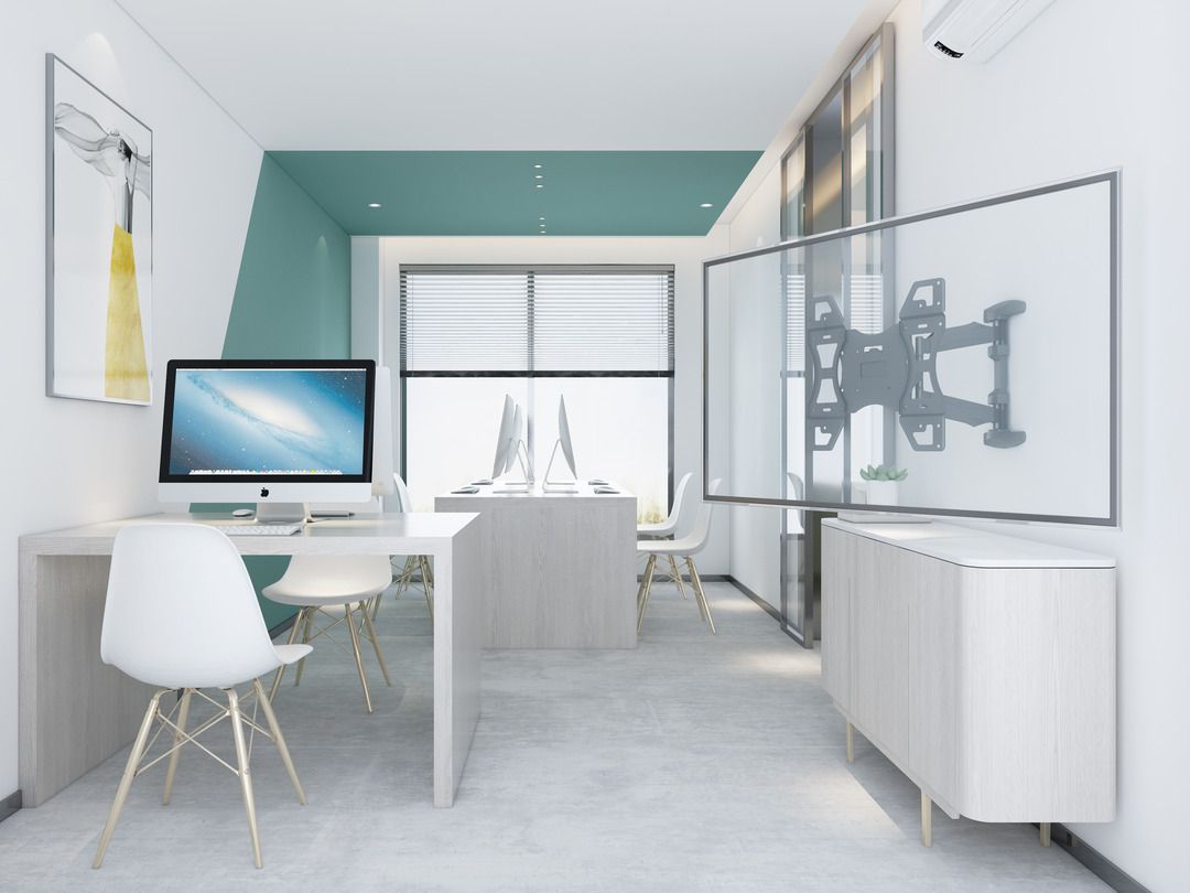 Multibrackets M VESA Flexarm Full Motion Single Portrait 400x600 32