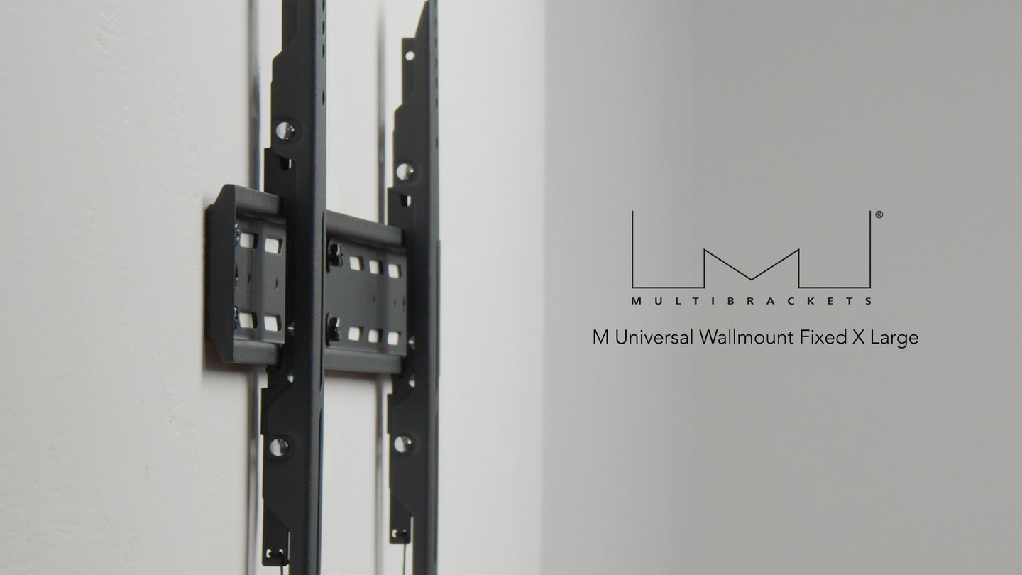 Multibrackets M Universal Wallmount Fixed X Large 42