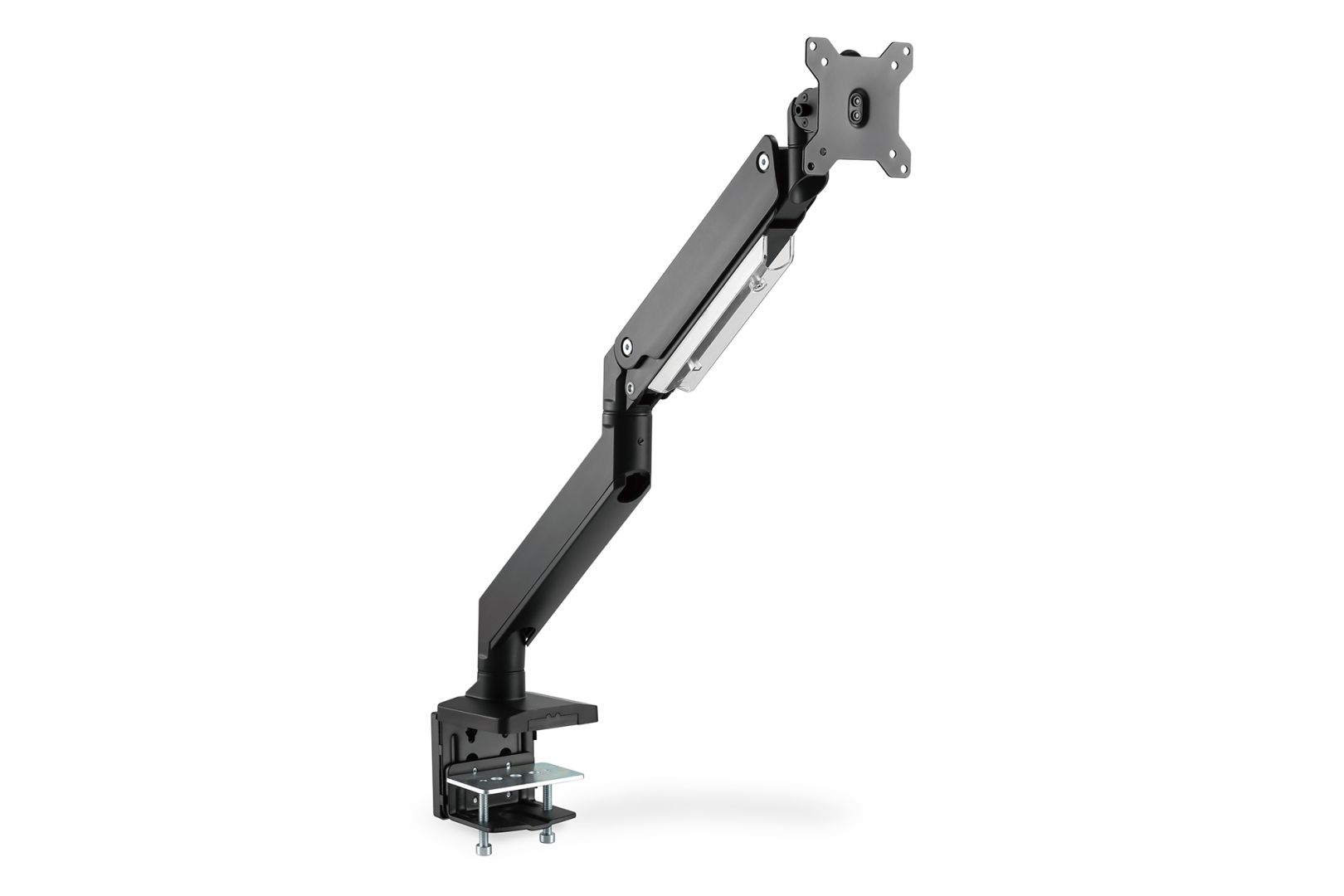 Digitus Universal Single Monitor Mount with Gas Spring and Clamp Mount 15-35