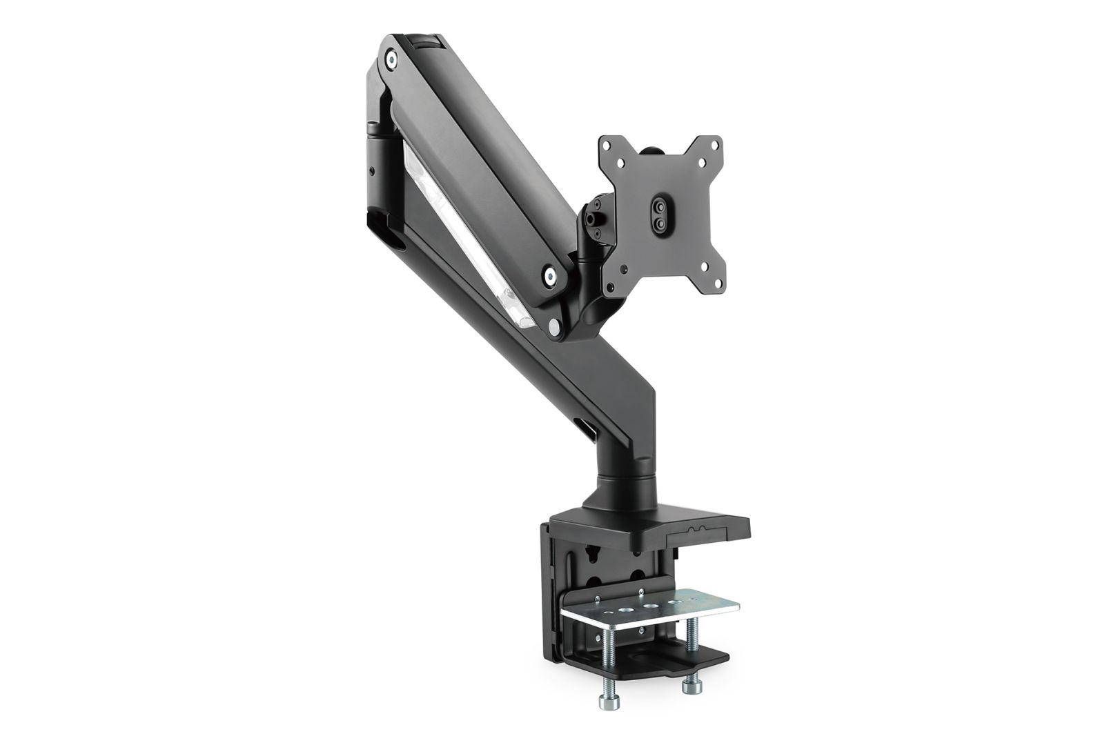 Digitus Universal Single Monitor Mount with Gas Spring and Clamp Mount 15-35