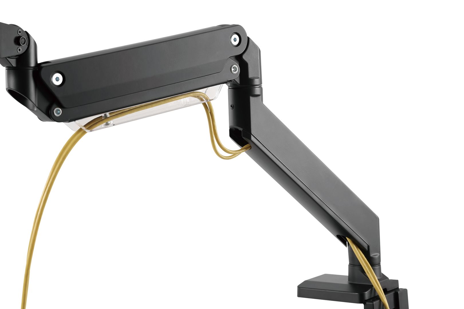 Digitus Universal Single Monitor Mount with Gas Spring and Clamp Mount 15-35