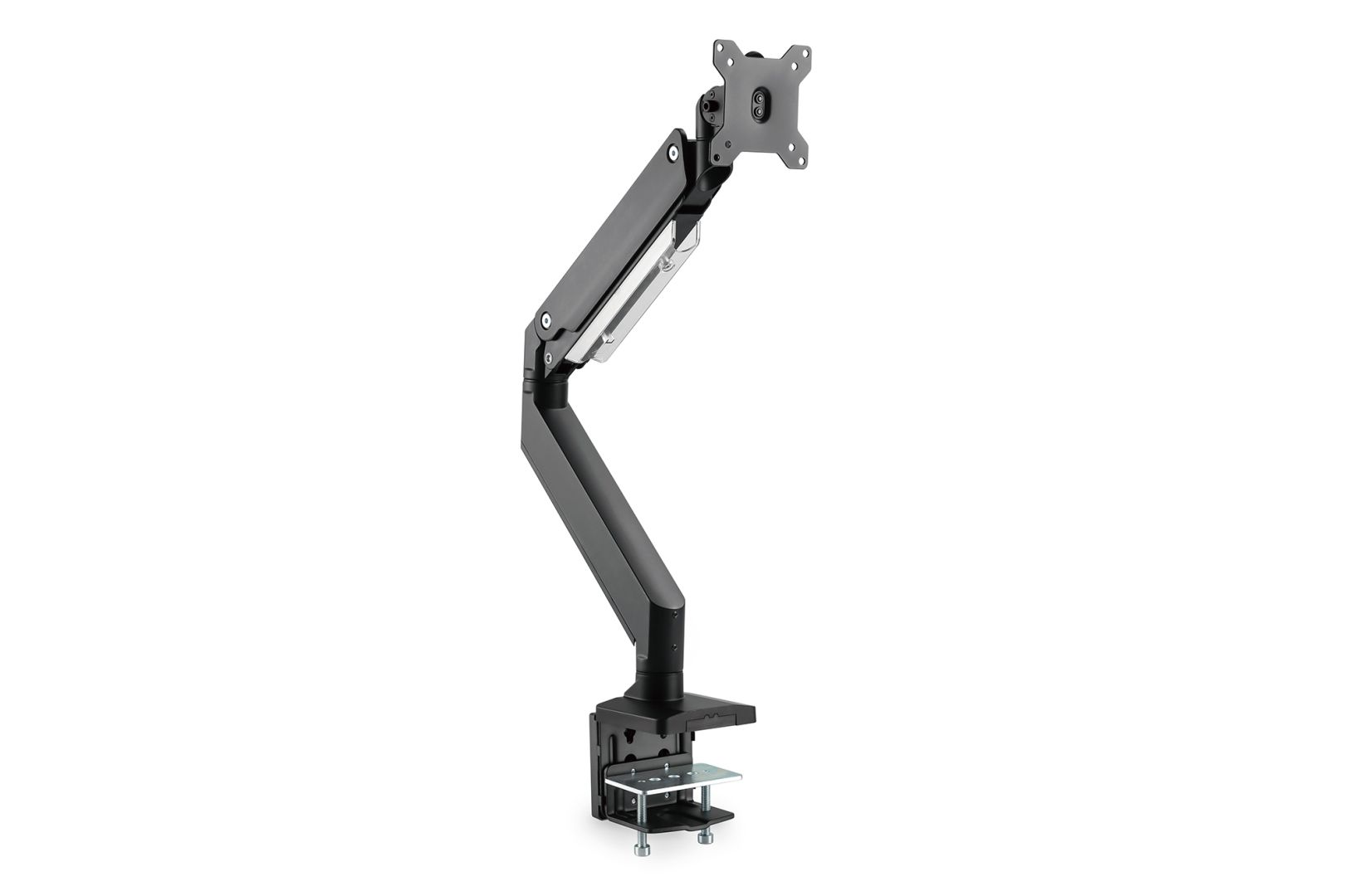 Digitus Universal Single Monitor Mount with Gas Spring and Clamp Mount 15-35