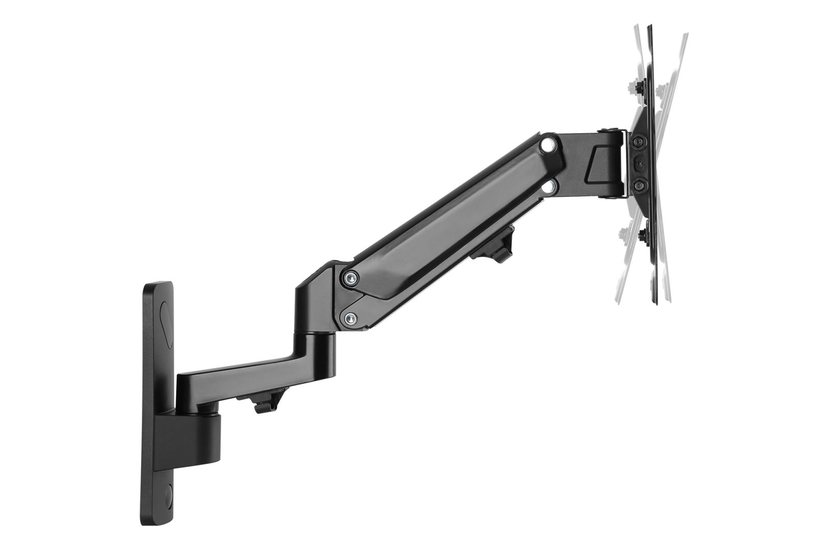 Digitus  Universal Monitor Wall Mount with Gas Spring and Swivel Arm 17