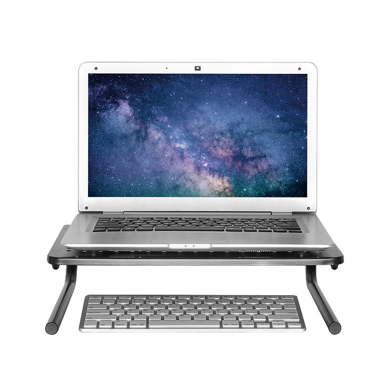 Logilink Tabletop monitor riser 370mm long Metal Black