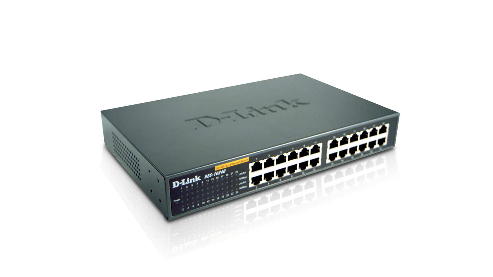 D-Link DES-1024D 24 Port 10/100Mbit Desktop Switch