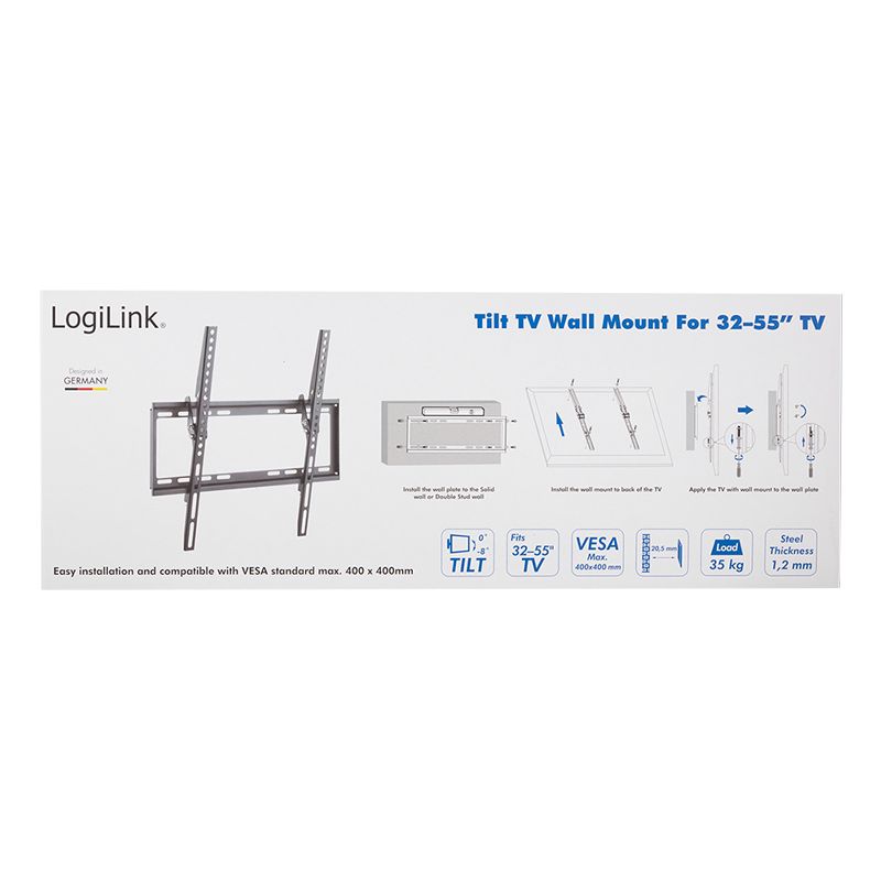 Logilink BP0037 TV wall mount 32–55