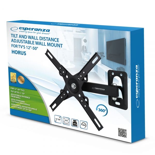 Esperanza Horus TV Wall Mount 12