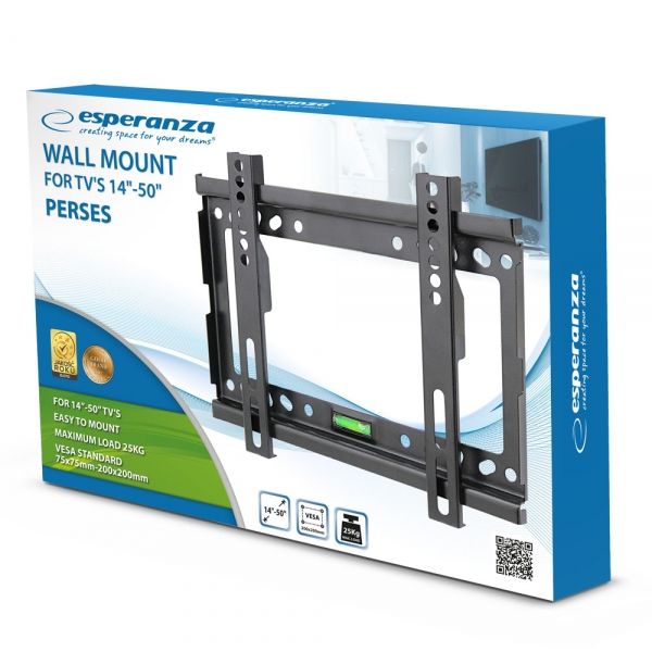 Esperanza ERW013 Perses TV Wall mount 14