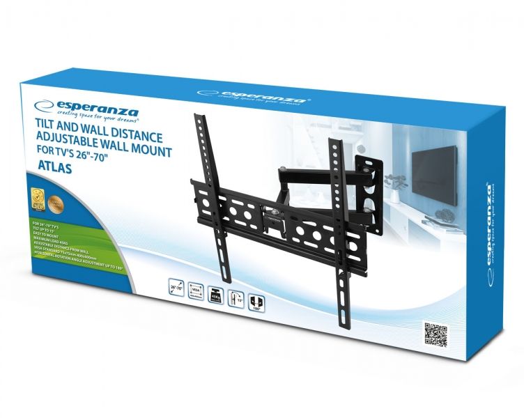 Esperanza ERW016 Atlas TV Wall mount 26