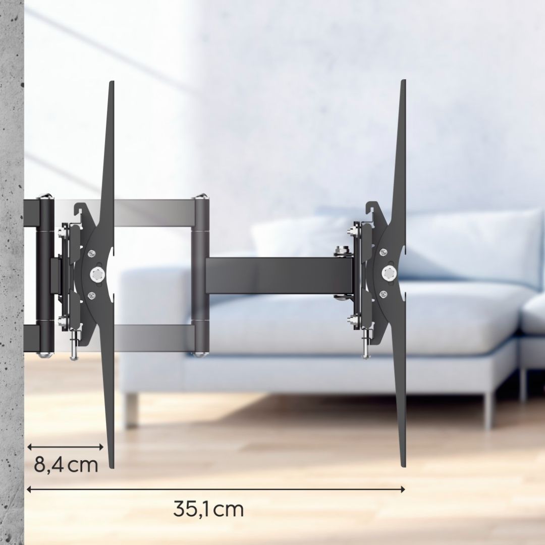 Hama FITV Wall mount full motion 65