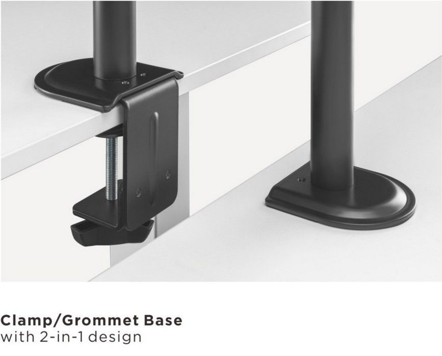EQuip Articulating Monitor Desk Mount Bracket 17