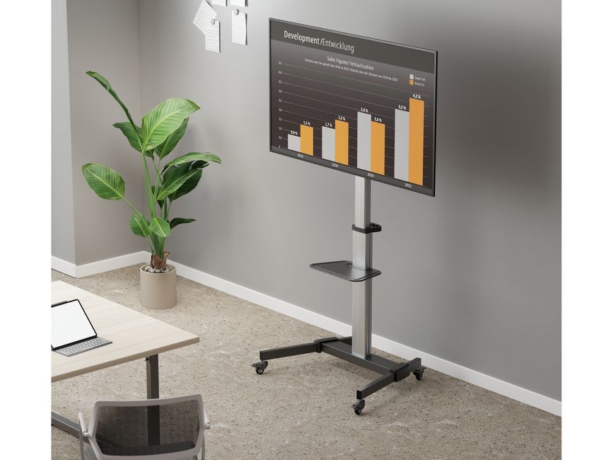 EQuip Rotate TV Cart 37-86