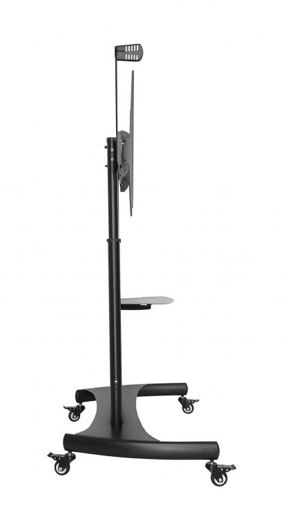 Gembird TVS-100T-02 Height adjustable TV floor stand with caster wheels 60