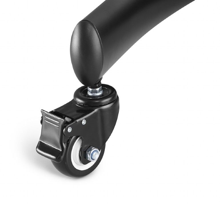 Gembird TVS-100T-02 Height adjustable TV floor stand with caster wheels 60