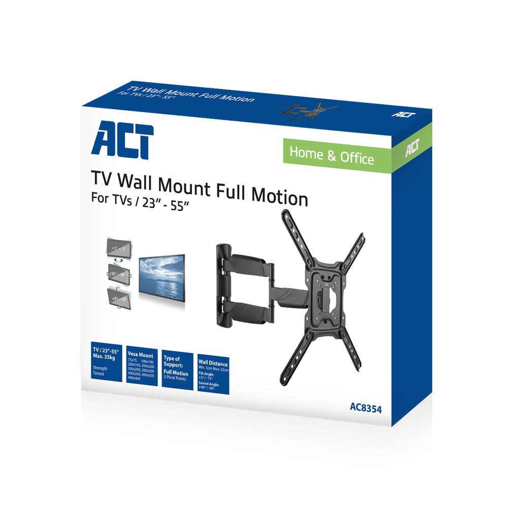 ACT Full Motion TV Wall Mount 23