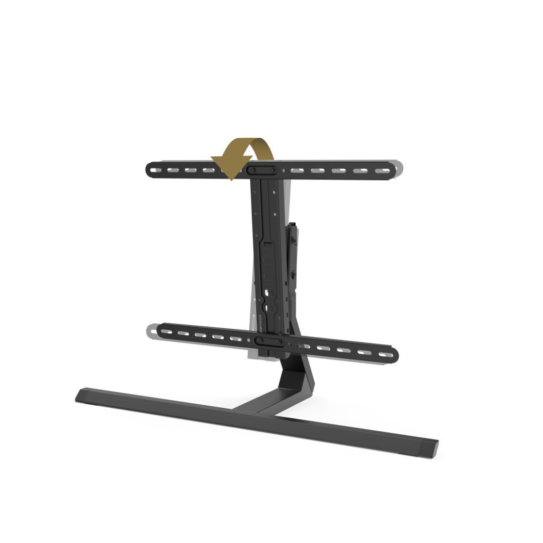 Hama TV Stand Swivel Tilt Height-adjustable 165cm (65