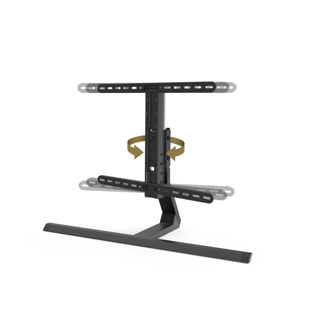 Hama TV Stand Swivel Tilt Height-adjustable 165cm (65