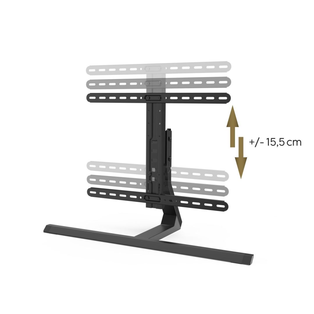 Hama TV Stand Swivel Tilt Height-adjustable 165cm (65