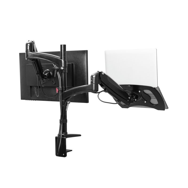 Trust Mara Monitor & Laptop Arm Black