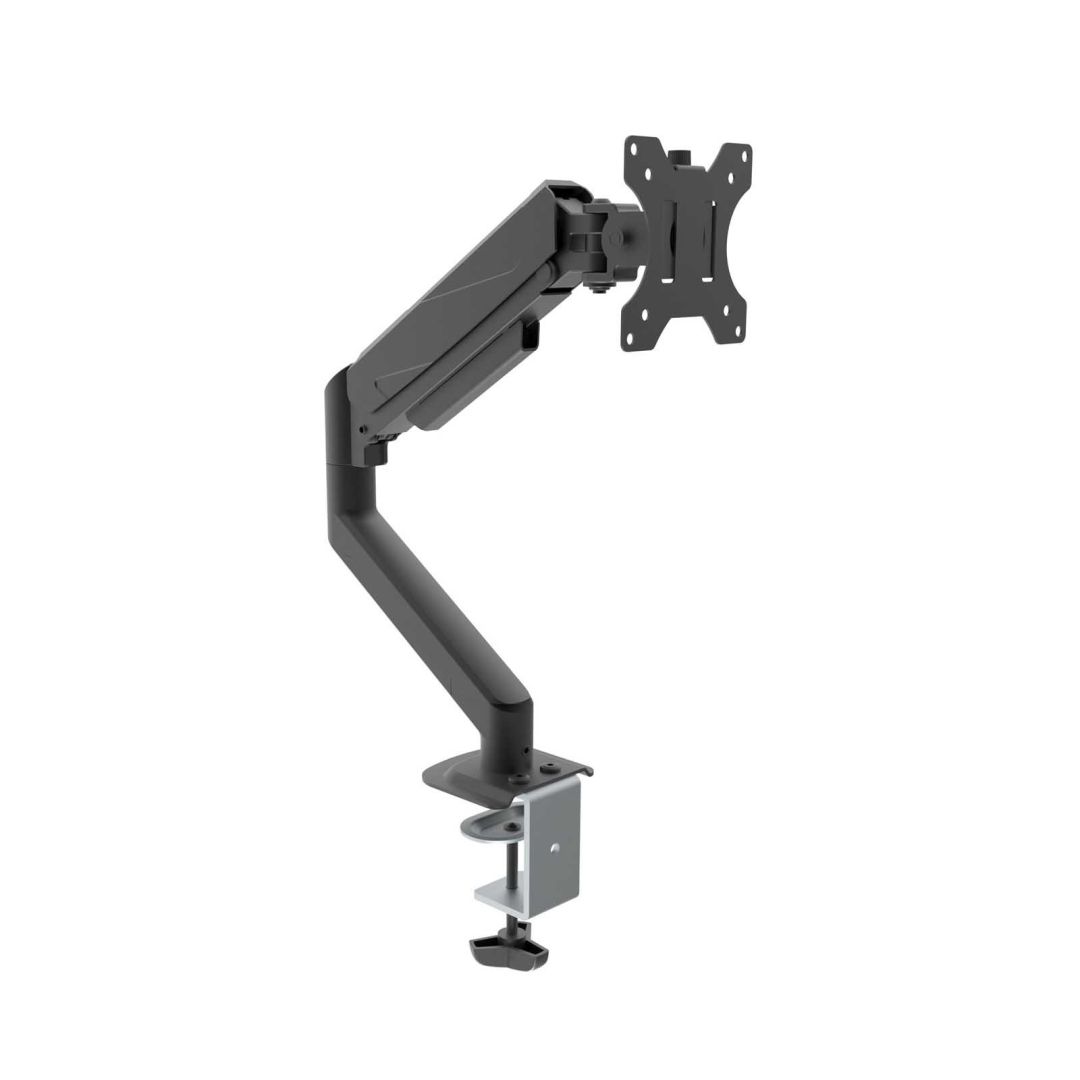 Akyga AK-MB-05 Single Gas Spring Monitor Arm Desk Mount 10kg VESA 75x75mm / 100x100mm 15-32