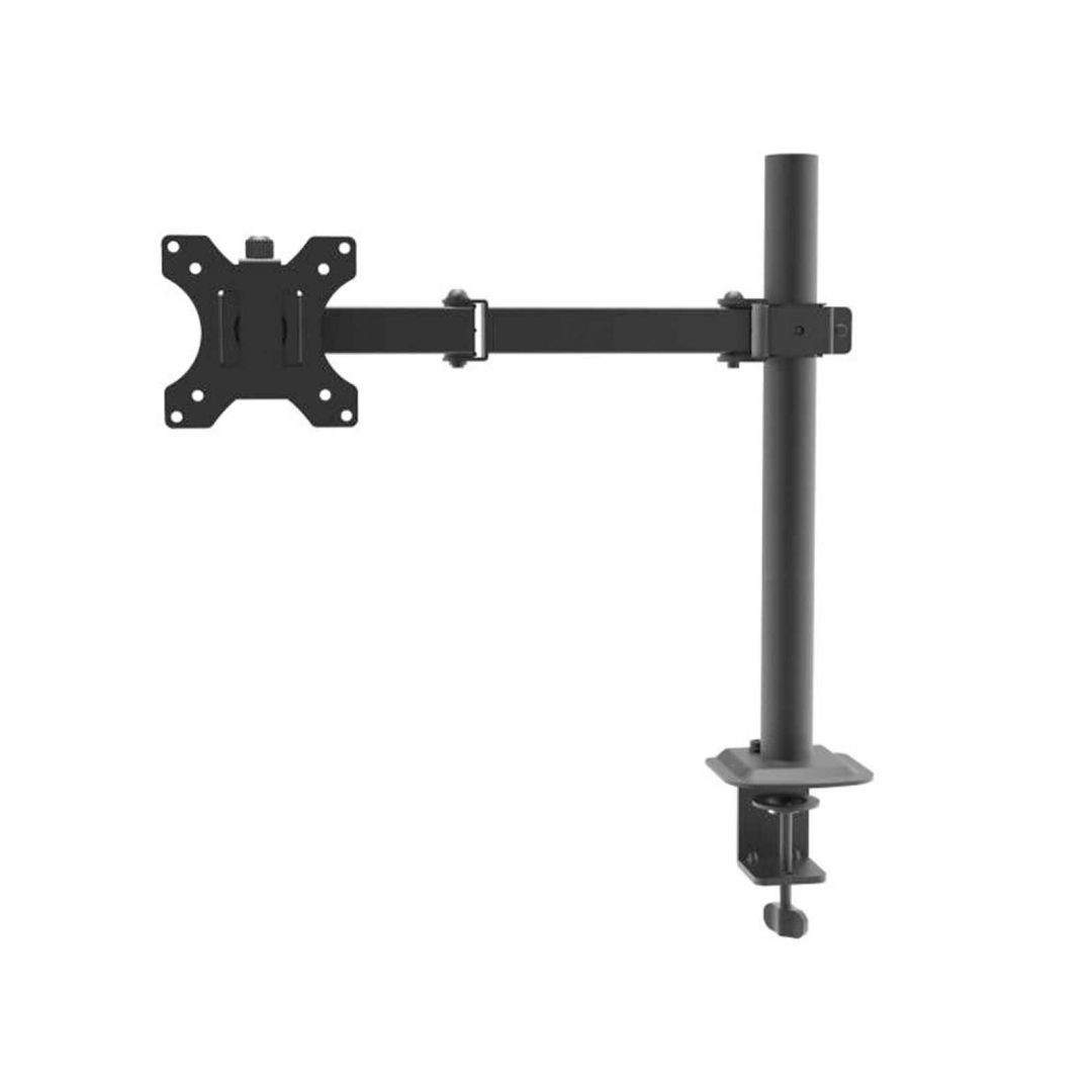 Akyga AK-MB-01 Single Monitor Arm Desk Mount 10kg VESA 75x75mm / 100x100mm 15-32