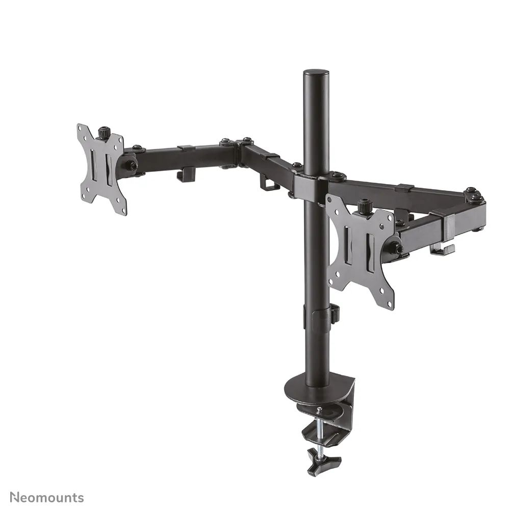 Neomounts FPMA-D550DBLACK Full Motion Dual desk monitor arm 10