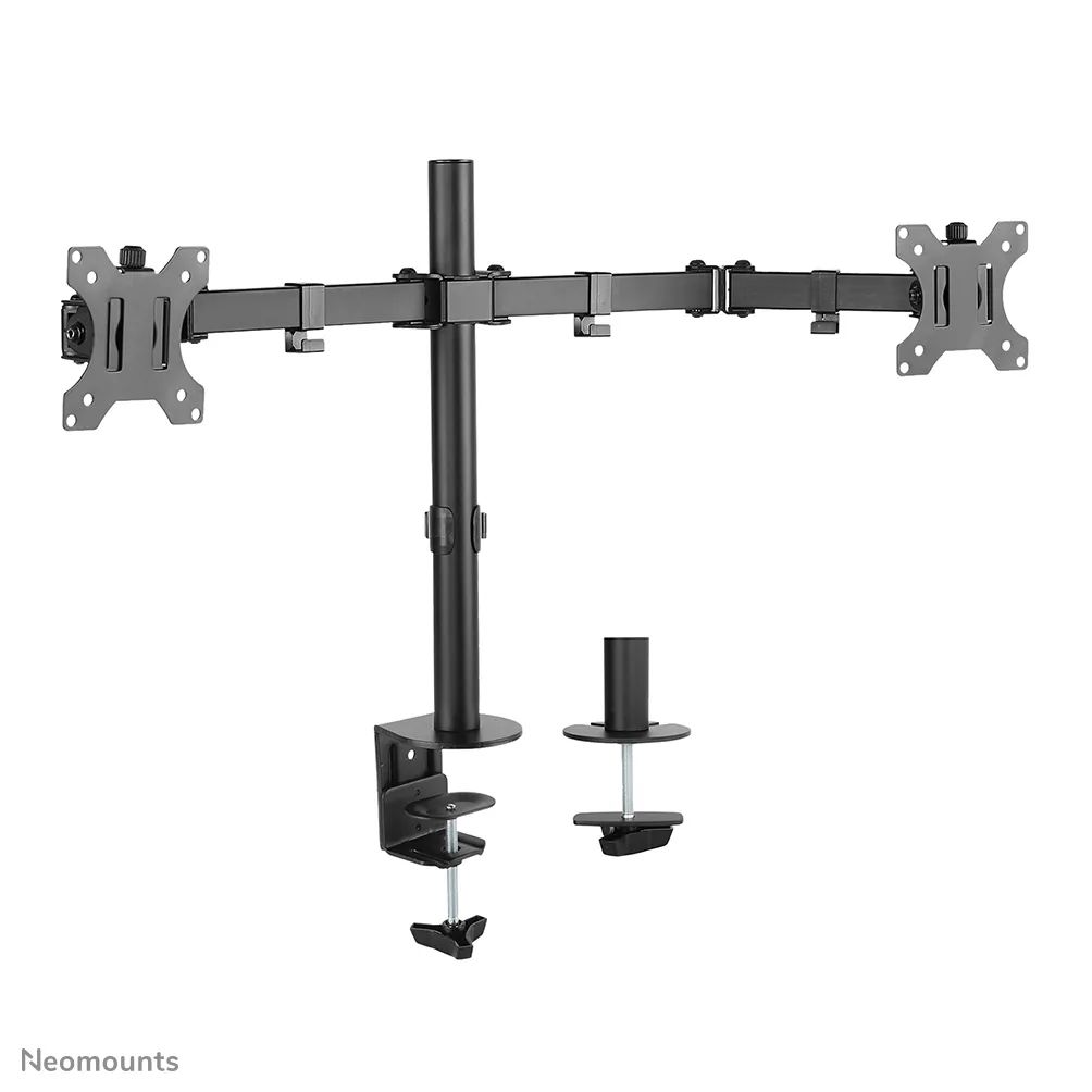 Neomounts FPMA-D550DBLACK Full Motion Dual desk monitor arm 10