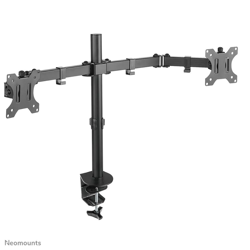 Neomounts FPMA-D550DBLACK Full Motion Dual desk monitor arm 10