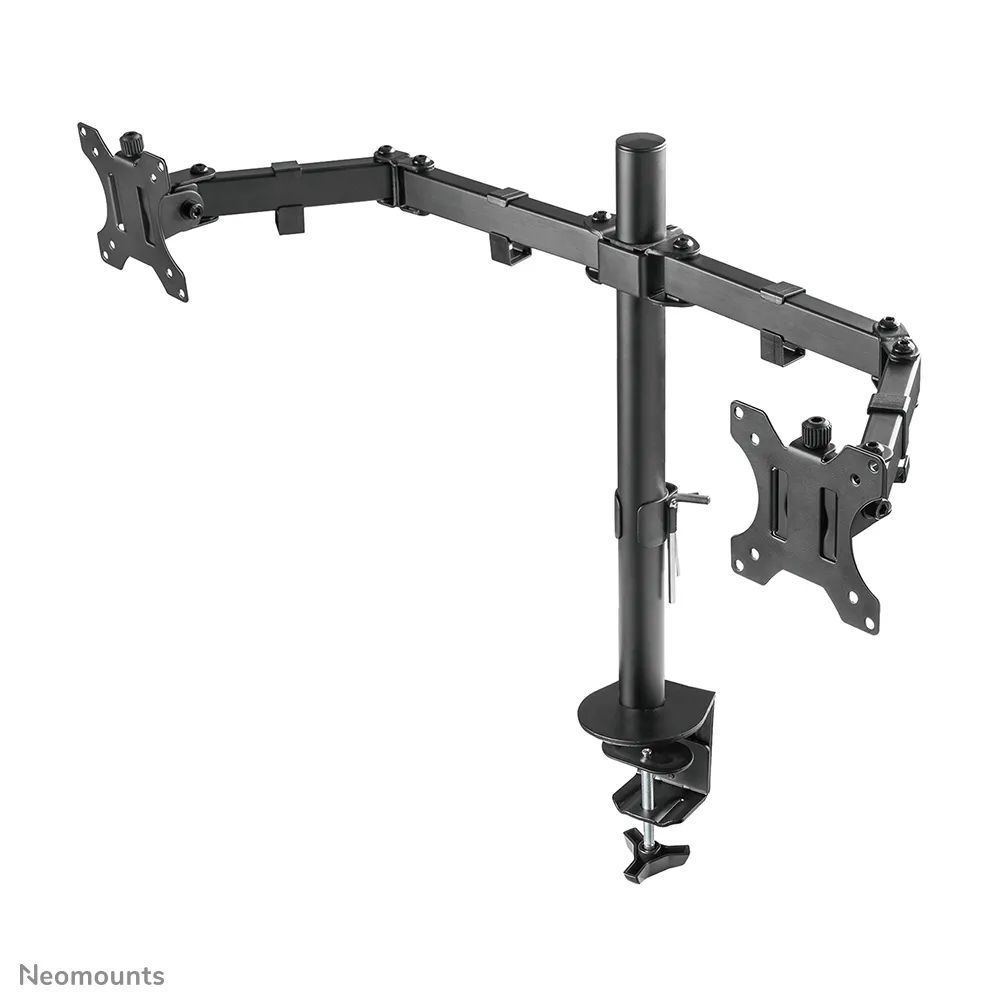 Neomounts FPMA-D550DBLACK Full Motion Dual desk monitor arm 10
