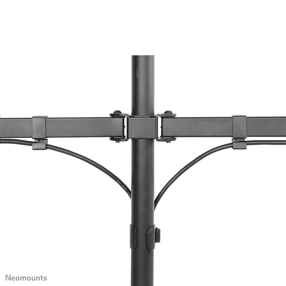 Neomounts FPMA-D550DBLACK Full Motion Dual desk monitor arm 10